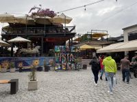 Santiago de Chile - Bella Vista Viertel 