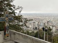 Ausblick vom Berg San Christobal