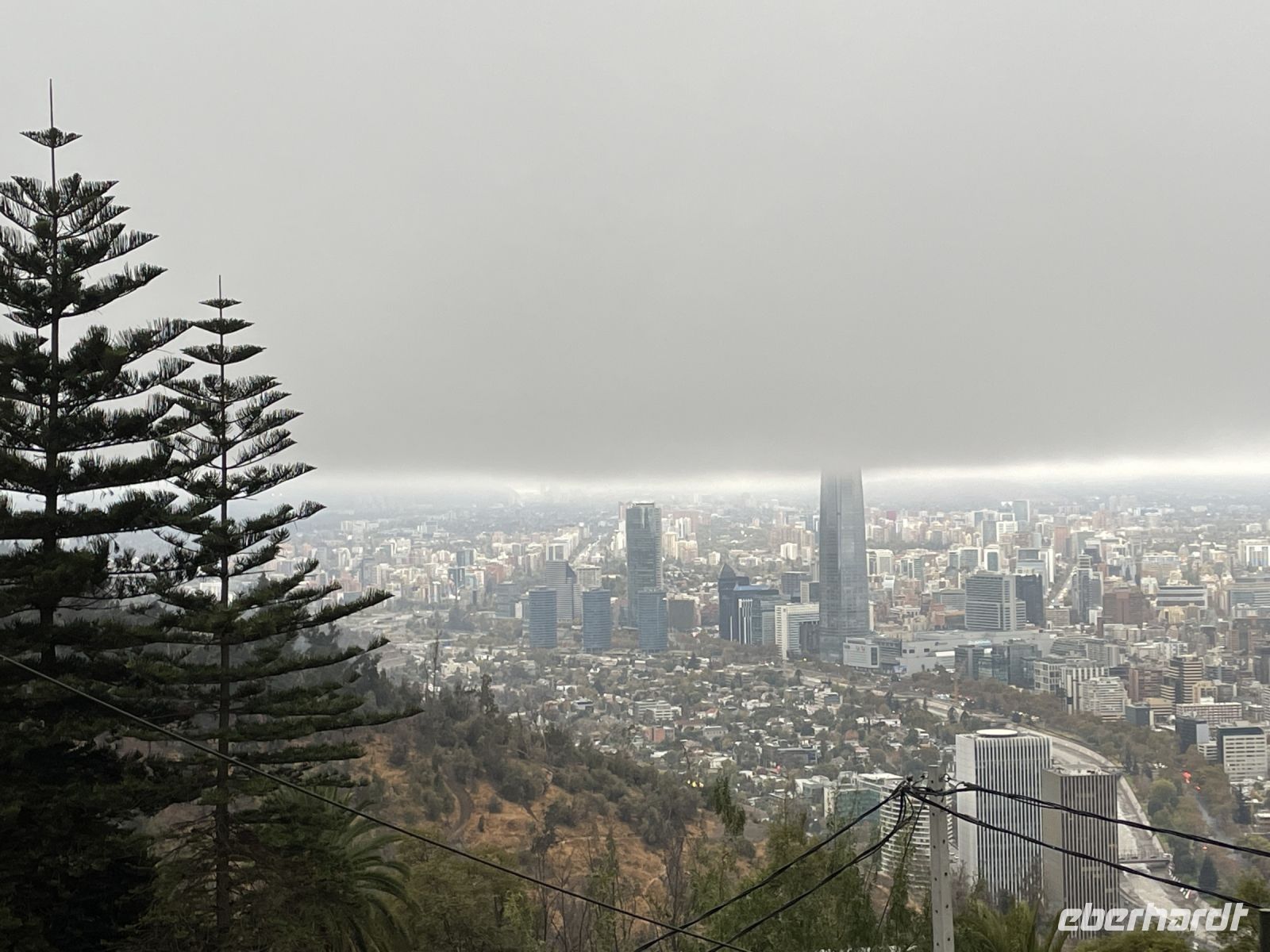 Ausblick vom Berg San Christobal