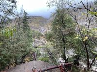 die Berge vom Maipo Tal