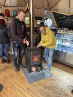 Erstmal aufwärmen im Maipo Tal