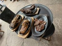 Mittagessen im Maipo Tal - Restaurant Casa Bosque 