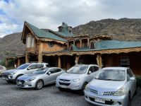 Mittagessen im Maipo Tal - Restaurant Casa Bosque 
