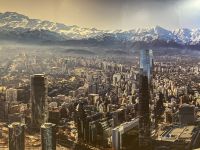 Santiago de Chile - Aussichtsturm Sky Costanera