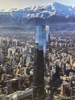 Santiago de Chile - Aussichtsturm Sky Costanera