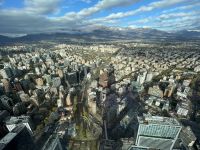 Santiago de Chile - Aussichtsturm Sky Costanera