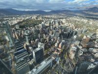 Santiago de Chile - Aussichtsturm Sky Costanera