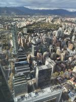 Santiago de Chile - Aussichtsturm Sky Costanera