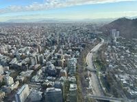 Santiago de Chile - Aussichtsturm Sky Costanera