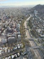 Santiago de Chile - Aussichtsturm Sky Costanera
