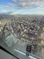 Santiago de Chile - Aussichtsturm Sky Costanera