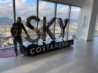 Santiago de Chile - Aussichtsturm Sky Costanera