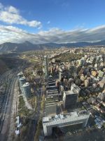 Santiago de Chile - Aussichtsturm Sky Costanera