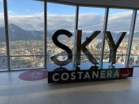 Santiago de Chile - Aussichtsturm Sky Costanera