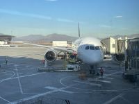 Weiterflug von Santiago de Chile auf die Osterinsel
