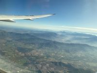 Weiterflug von Santiago de Chile auf die Osterinsel