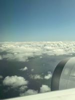 Weiterflug von Santiago de Chile auf die Osterinsel