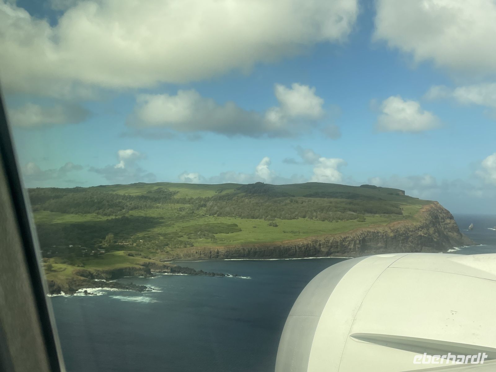 Weiterflug von Santiago de Chile auf die Osterinsel