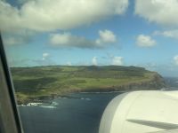 Weiterflug von Santiago de Chile auf die Osterinsel