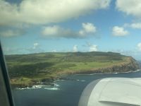 Landung auf der Osterinsel