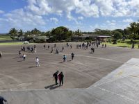 Landung auf der Osterinsel