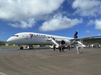 Landung auf der Osterinsel