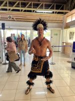 Landung auf der Osterinsel