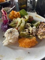 Mittagessen in Hanga Roa