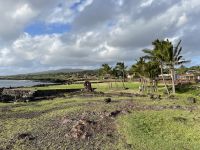Spaziergang durch den Hauptort Hanga Roa