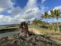Spaziergang durch den Hauptort Hanga Roa