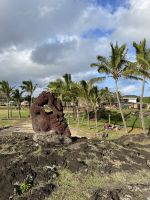 Spaziergang durch den Hauptort Hanga Roa