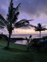 Sonnenuntergang in Hanga Roa