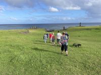 Rundgang und Besichtigung an der Tahai Stätte 