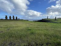 Rundgang und Besichtigung an der Tahai Stätte 