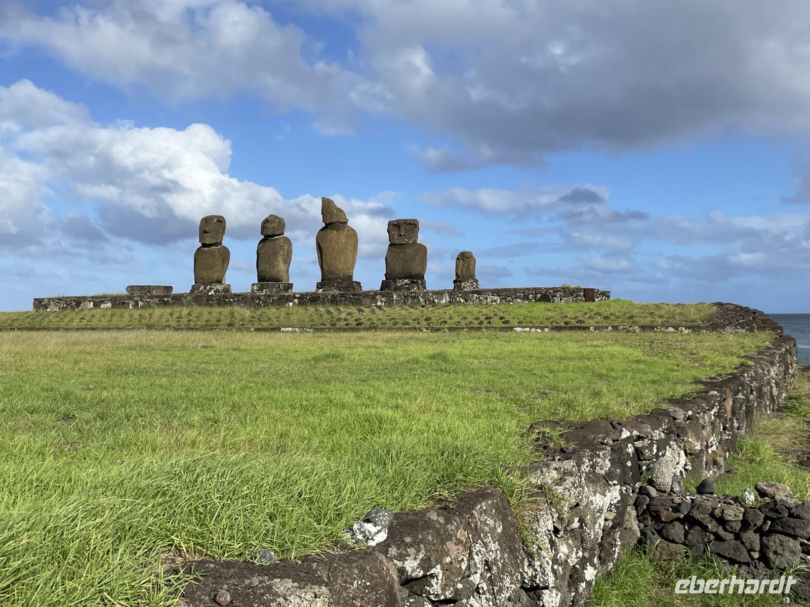 Rundgang und Besichtigung an der Tahai Stätte 