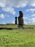 Rundgang und Besichtigung an der Tahai Stätte 