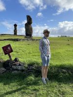 Rundgang und Besichtigung an der Tahai Stätte 