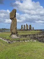 Rundgang und Besichtigung an der Tahai Stätte 
