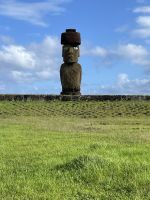 Rundgang und Besichtigung an der Tahai Stätte 