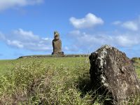 Besuch der Stätte Puna Pau