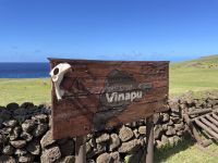 Besuch der Stätte Vinapu