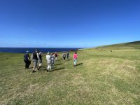 Besuch der Stätte Vinapu