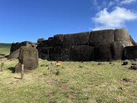 Besuch der Stätte Vinapu