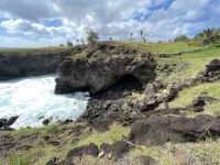 Besuch der Ana Kai Tanata Höhlen