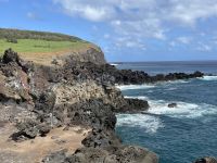 Besuch der Ana Kai Tanata Höhlen