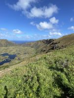 Besuch des Kraters Kotepokouri Rano Kau