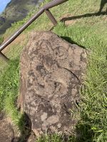 Besuch des Kraters Kotepokouri Rano Kau