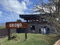 Besuch der Orongo Stätte