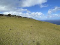 Rundgang in der Orongo Stätte 