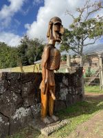 Rundgang in der Orongo Stätte 